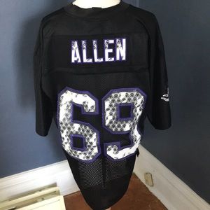 Vikings Jersey Black Allen 69 size Medium